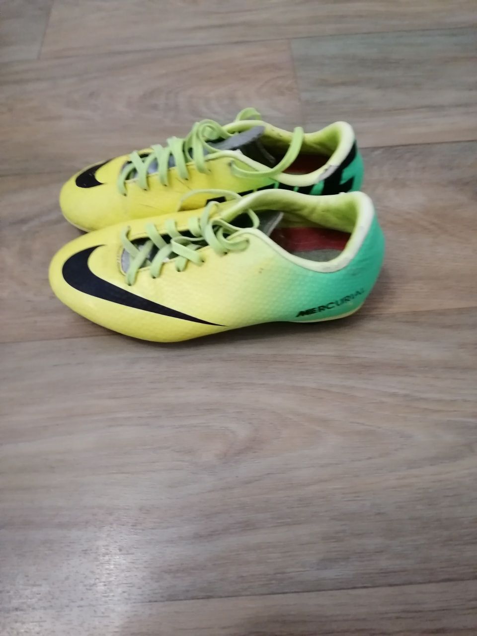 Korki nike mercurial rozmiar 34