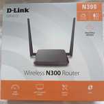 Роутер чёрный d-link dir-615 НОВЫЙ
