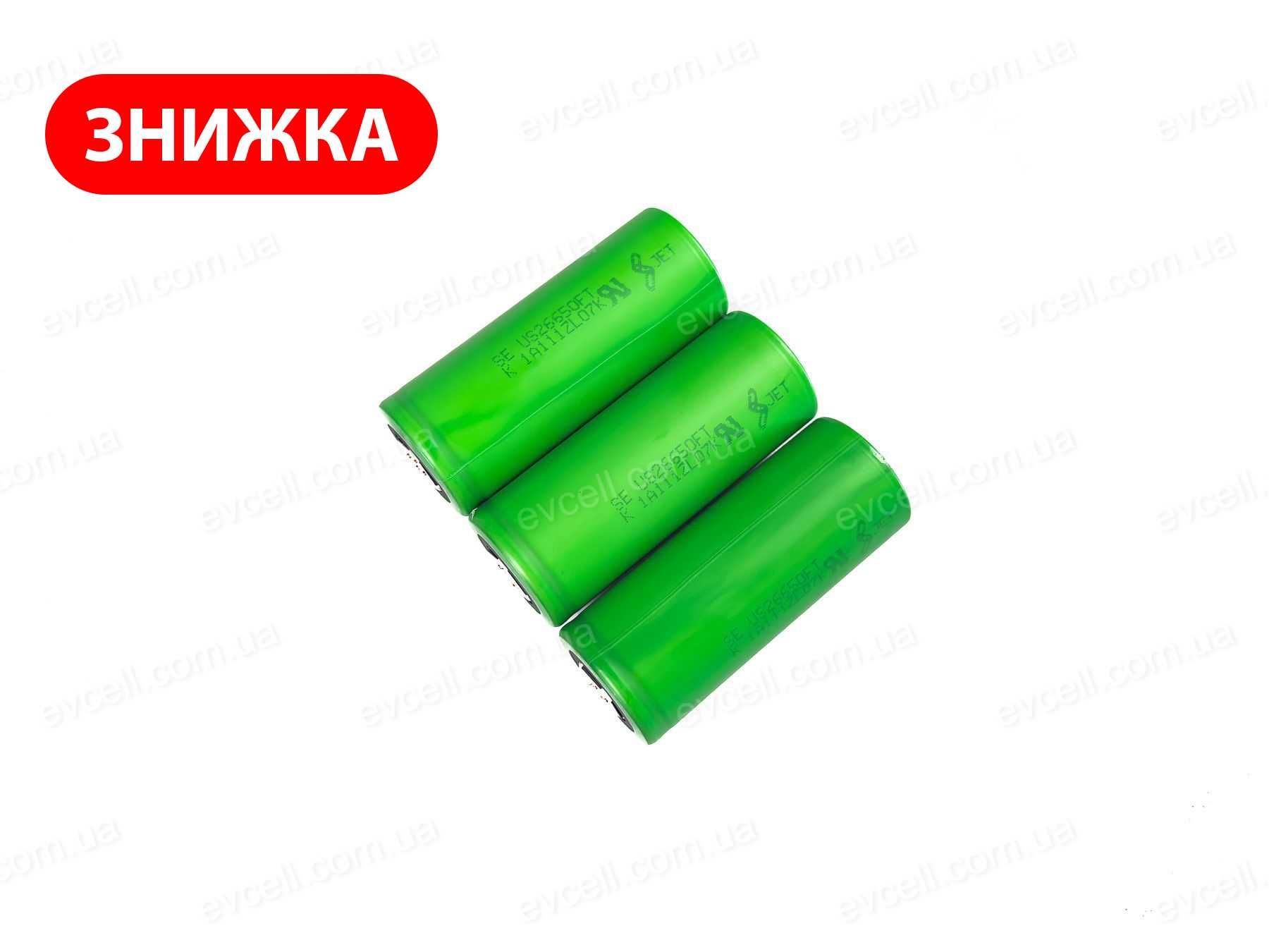 Акумуляторний елемент 3Ah 9.6Wh LiFePo4 Sony Murata U26650FT