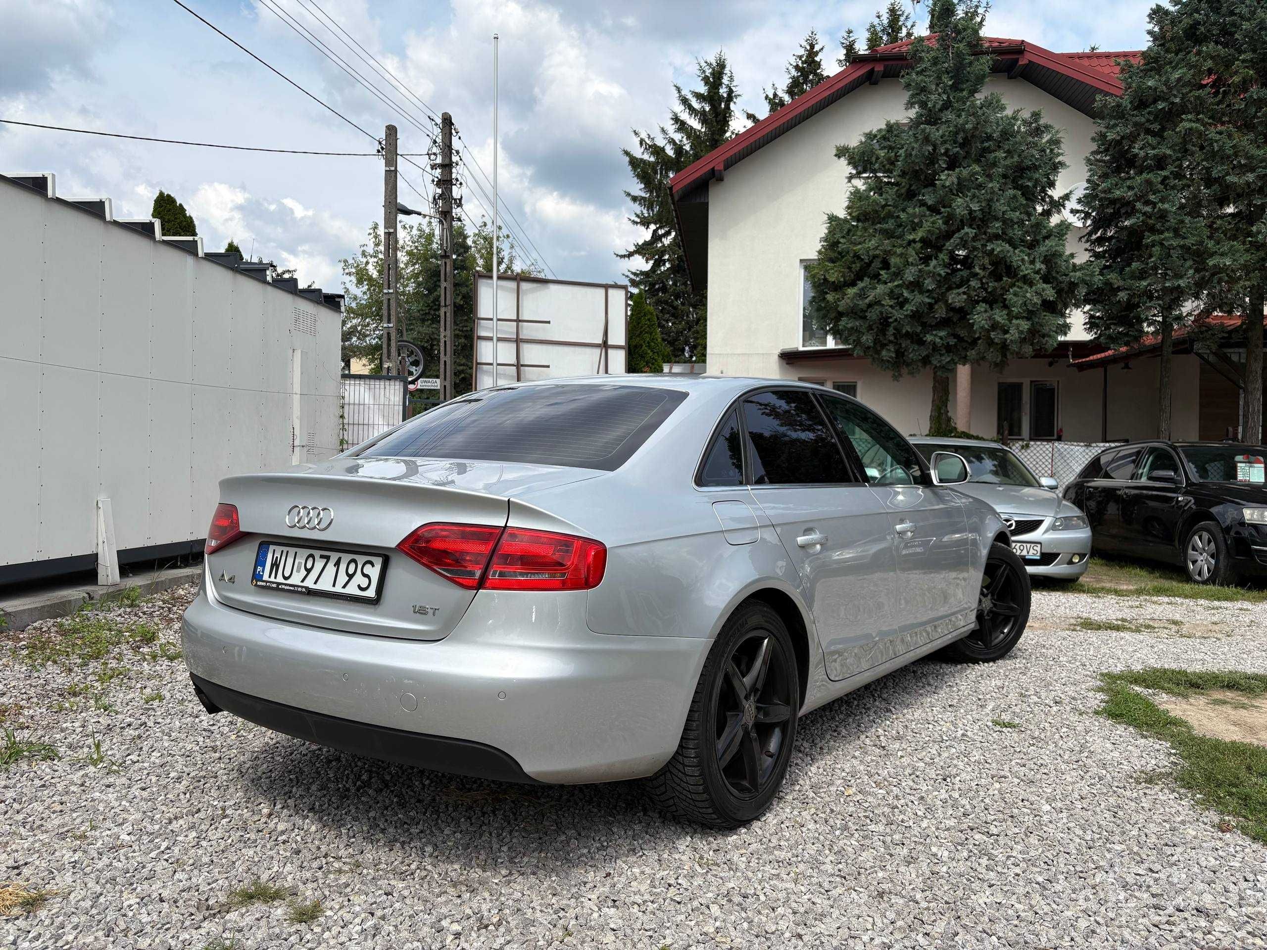 Audi A4B8 1.8Tfsi |Automat|Klima|Alusy|Dlugie opłaty|Zamiana