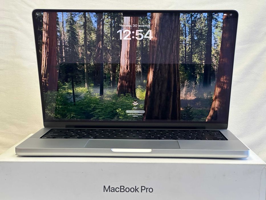 MacBook Pro 14.2”. 202 M1 Pro(2021), 16RAM/500Gb SSD , ІДЕАЛ - Silver