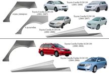 Задні арки Toyota Corolla E120/130,E140/150,Axio, Ceres AE100,Spacio