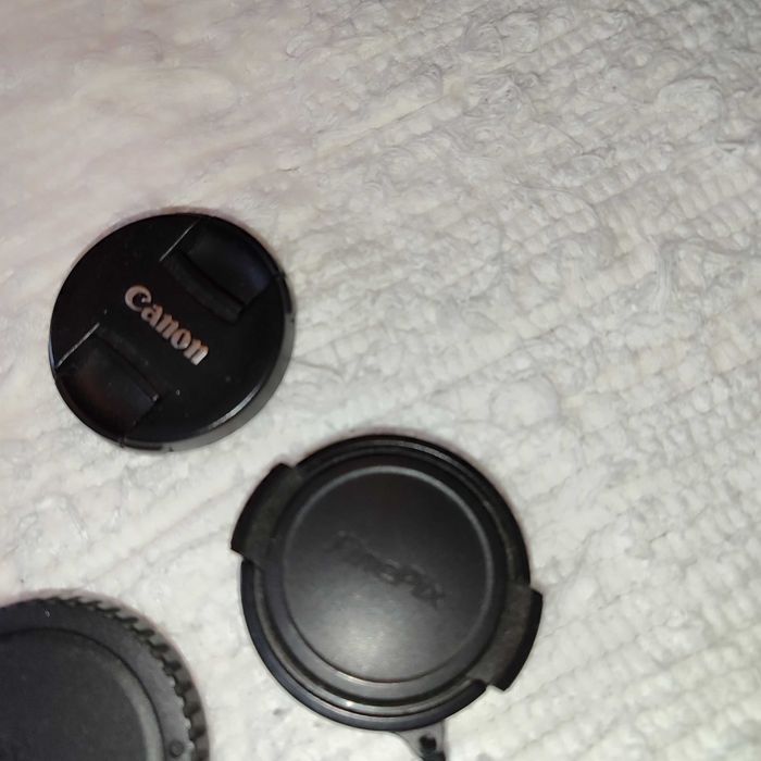 Tampa de lente _ objetiva Fuji Finepix e compatíveis