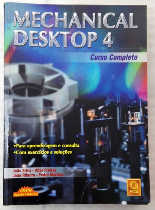 Livro Mechanical Desktop 4 - Curso Completo