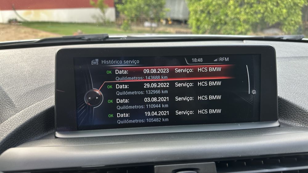 BMW 116D EffDy Edition Sport Line