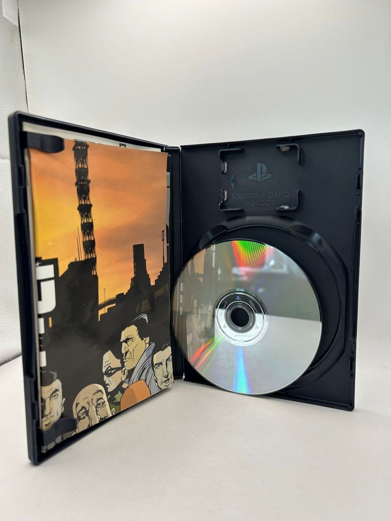 Gta III Komplet z Mapą Ps2 nr 5940