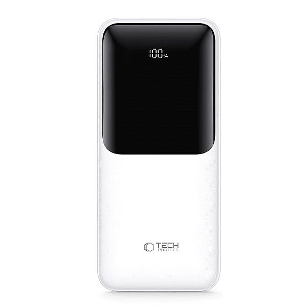 Powerbank Tech-Protect PB01/10000mAh 22.5W - biały