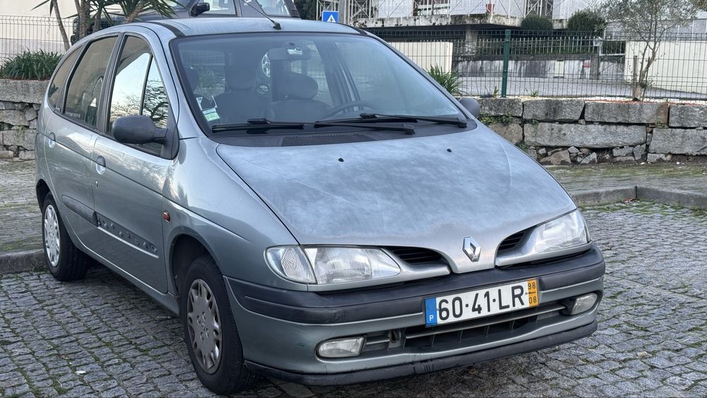 renault megane scenic 1.4 gasolina
