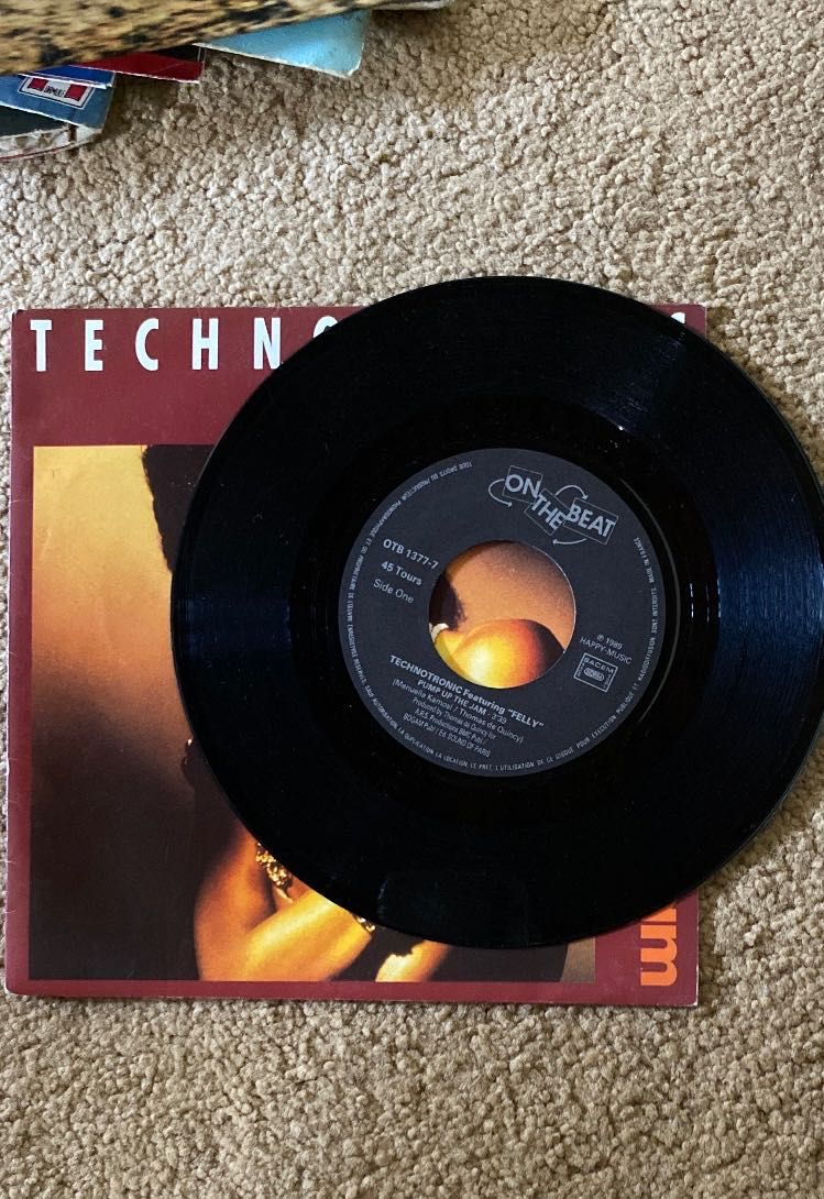 Disco vinil vintage
