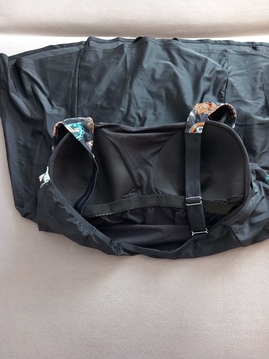 Strój kąpielowy z tuniką duży rozmiar