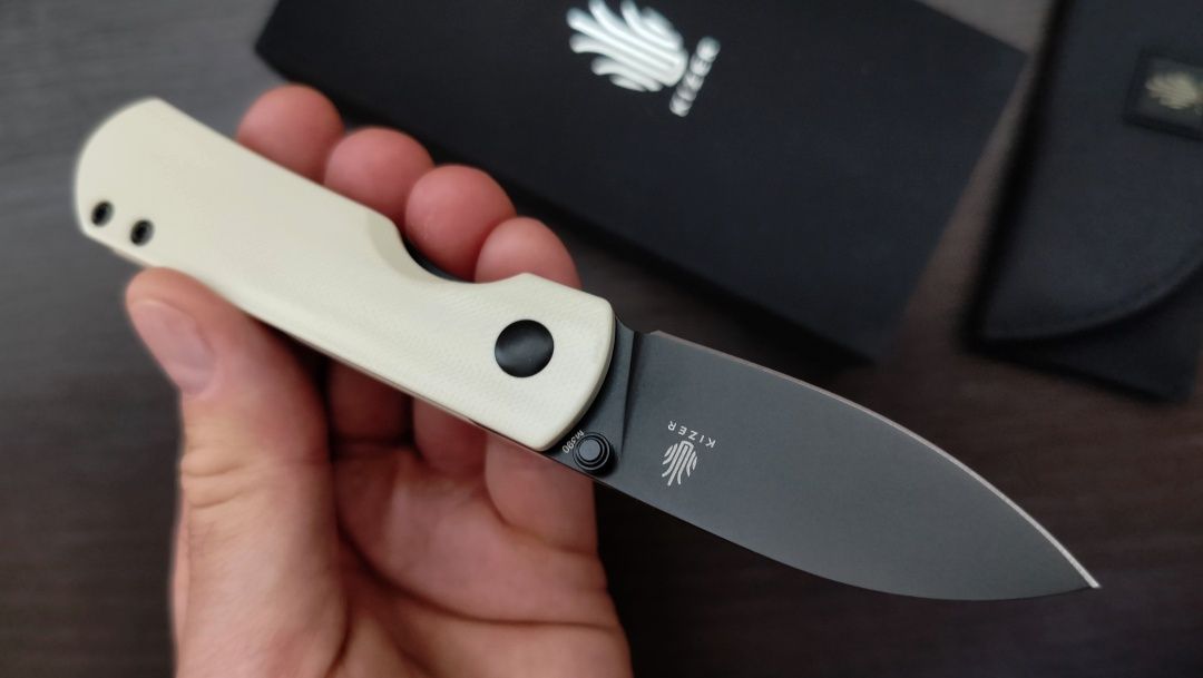 Nóż Kizer Yorkie  M390