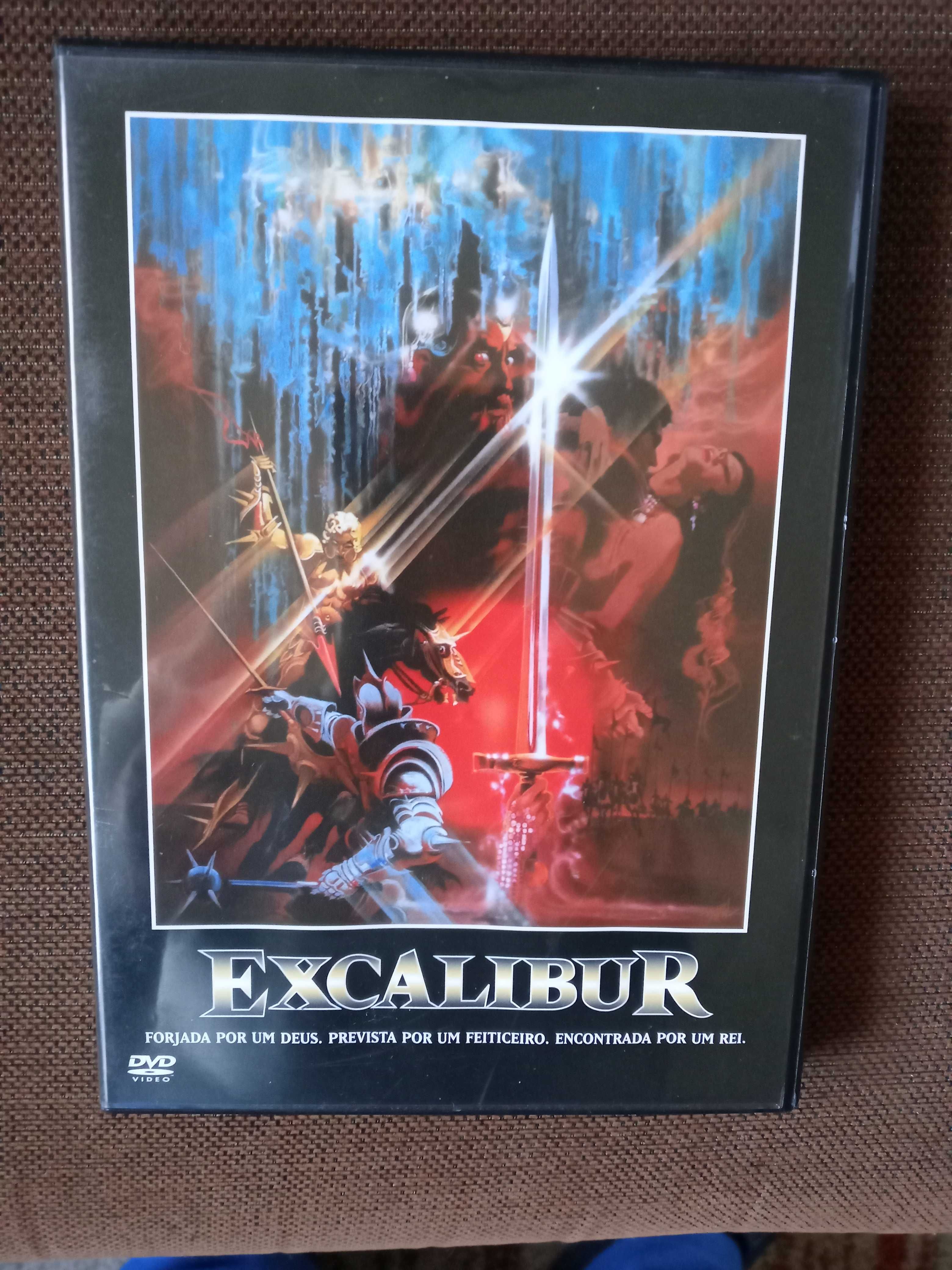 filme excalibur - original como novo