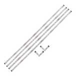 ZESTAW 4x LED rgbw taśma FLEX 4xLED/4,32W