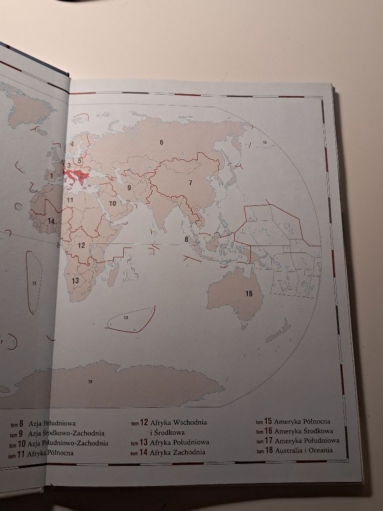 Wielki Encyklopedyczny Atlas Świata – Tom 1: Europa Zachodnia z serii