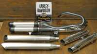 Глушитель на Harley-Davidson V-Rod/Muscle