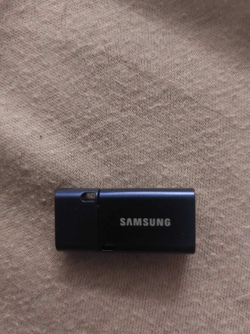 Pendrive Samsung USB-C 3.1 64 GB (MUF-64DA/APC) Typ C Niebieski