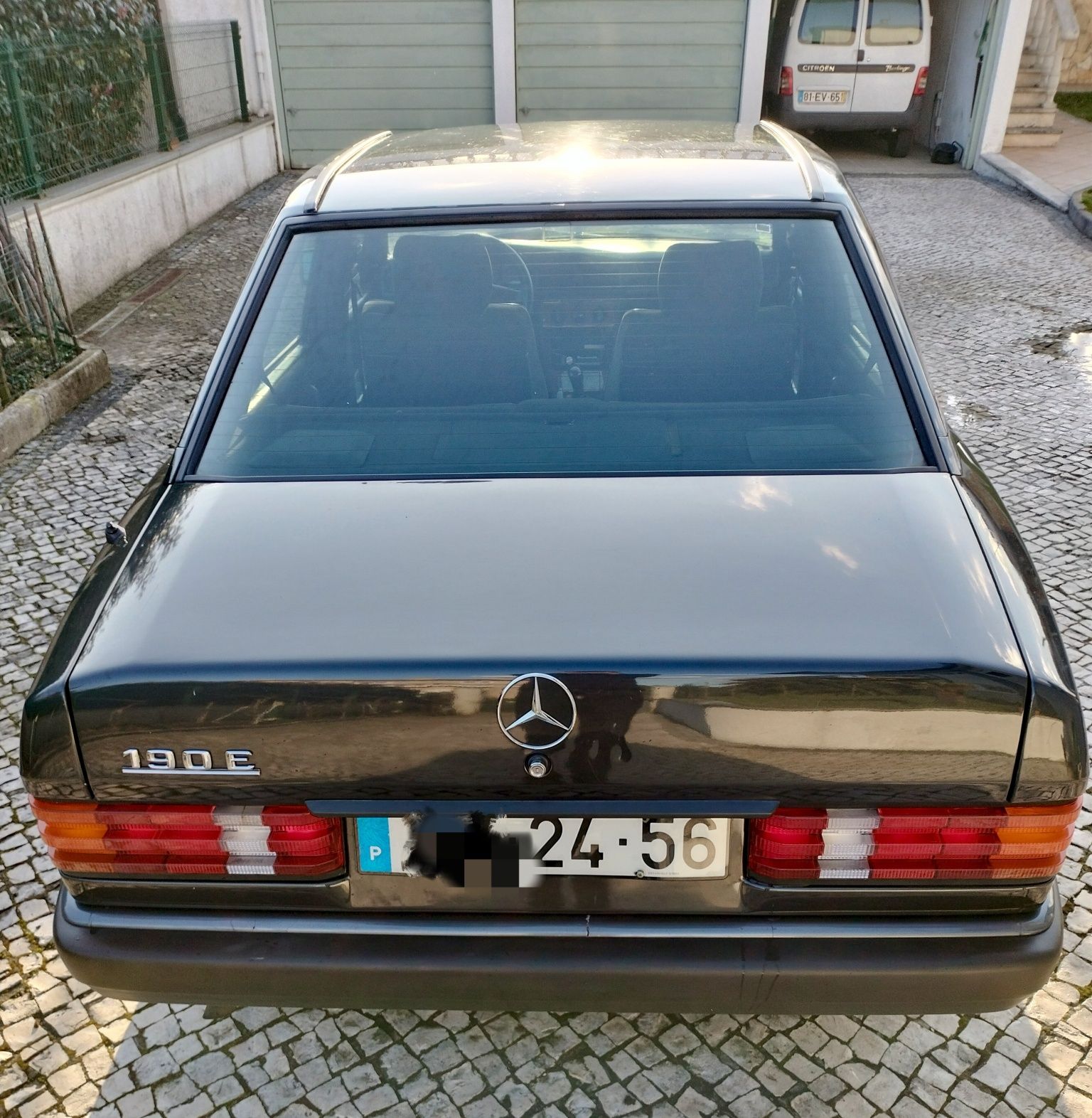 Mercedes 190e w201 GPL