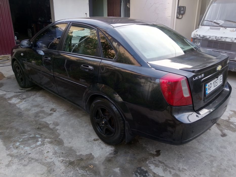Продам Chevrolet Lacetti 1.8 AKПП 2005 рiк