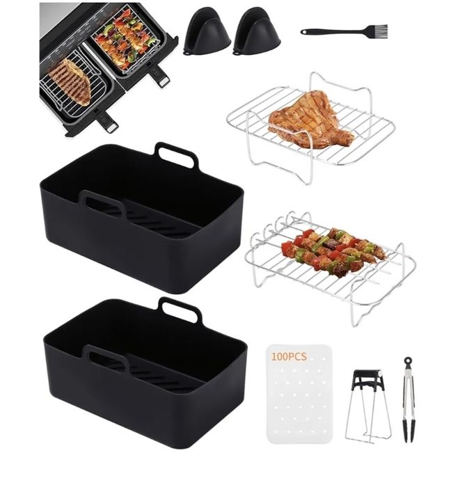 Air Fryer 9L Cecotec como nova.