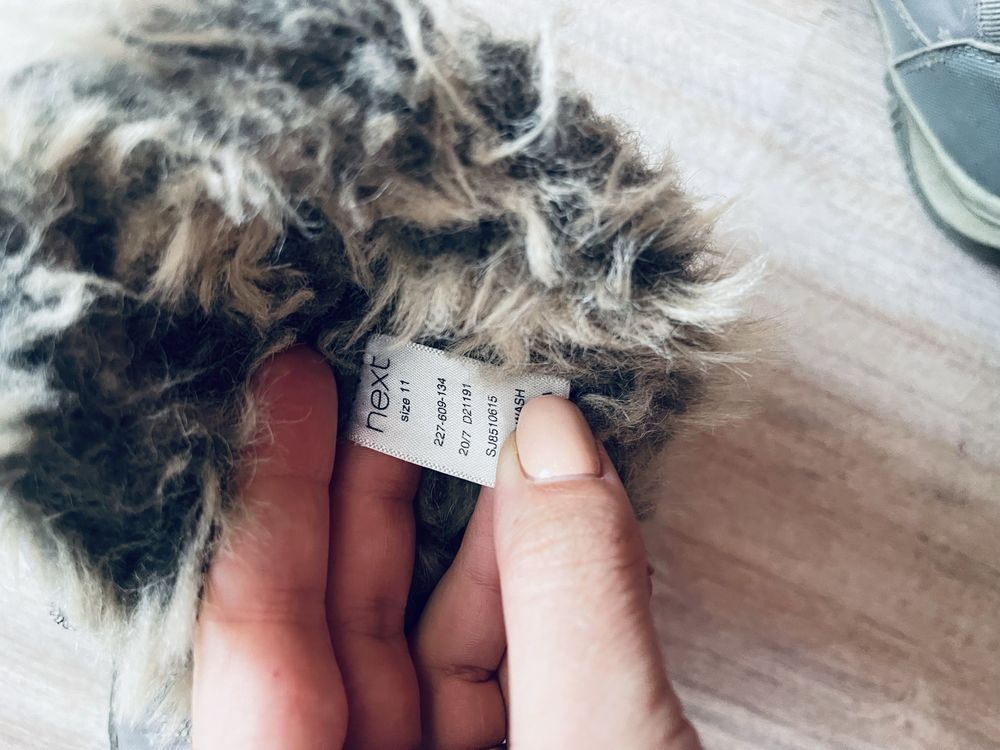Детские зимние ботинки next сапоги h&m