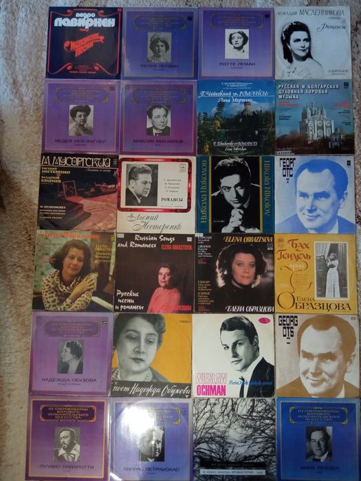 Пластинки виниловые платівки вінілові