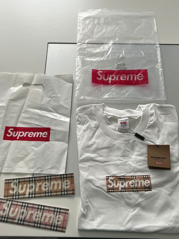 Supreme x Burberry