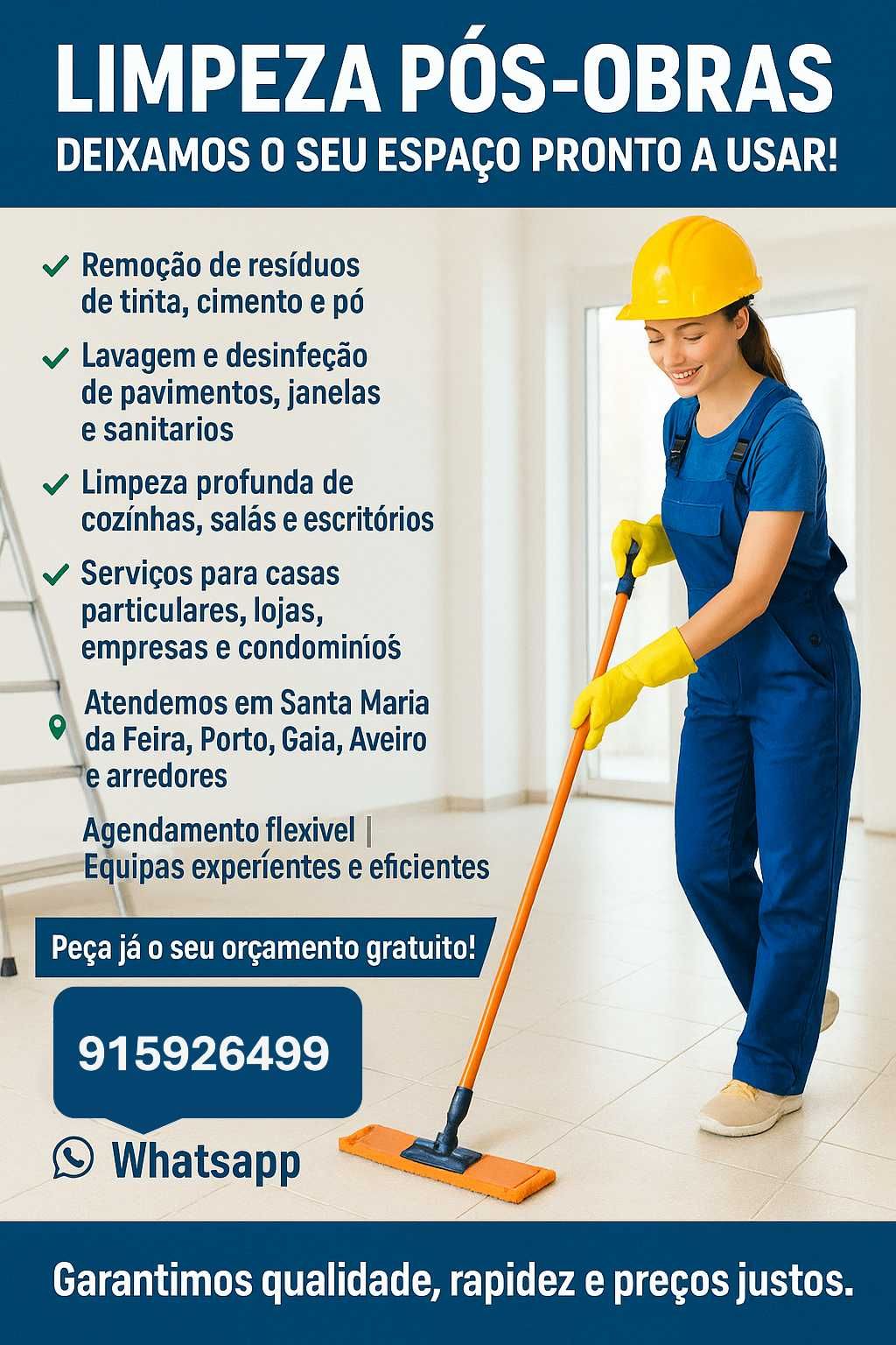 Limpeza Pós Obras