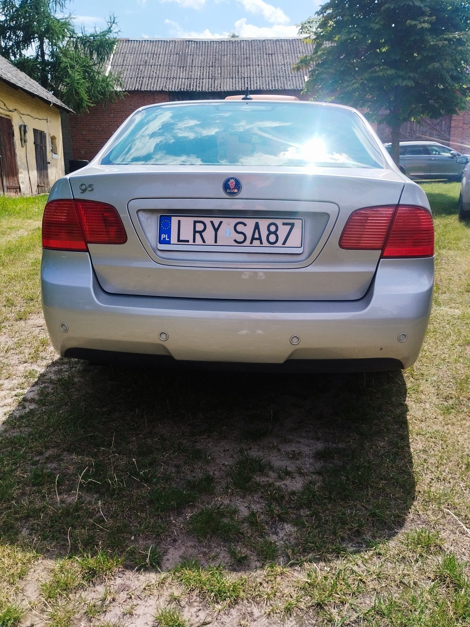 Saab 9-5 2.0T 210KM Hirsch Performance LPG