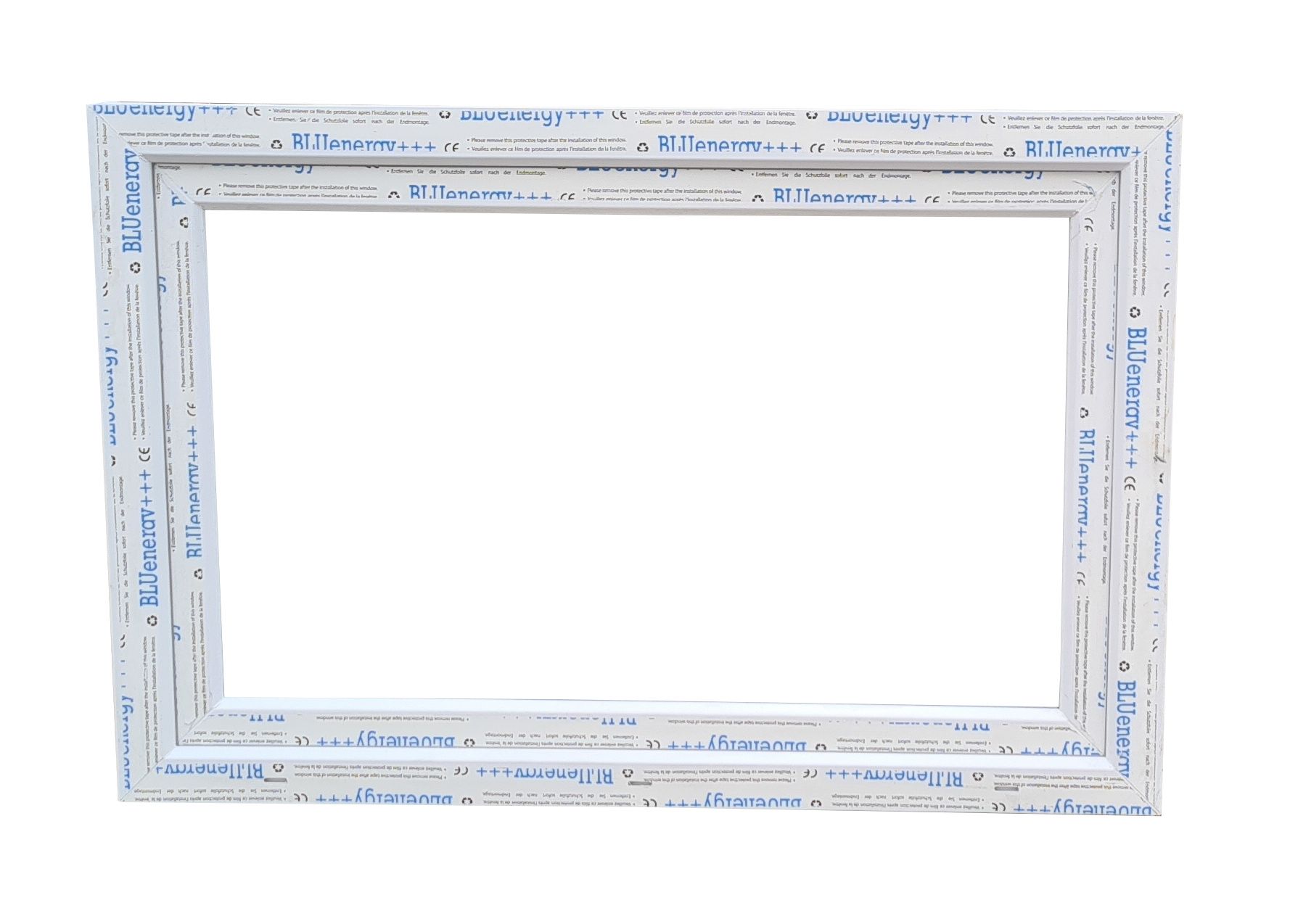 OKNO KacprzaK 120X80 OKNA NOWE Plastikowe PCV