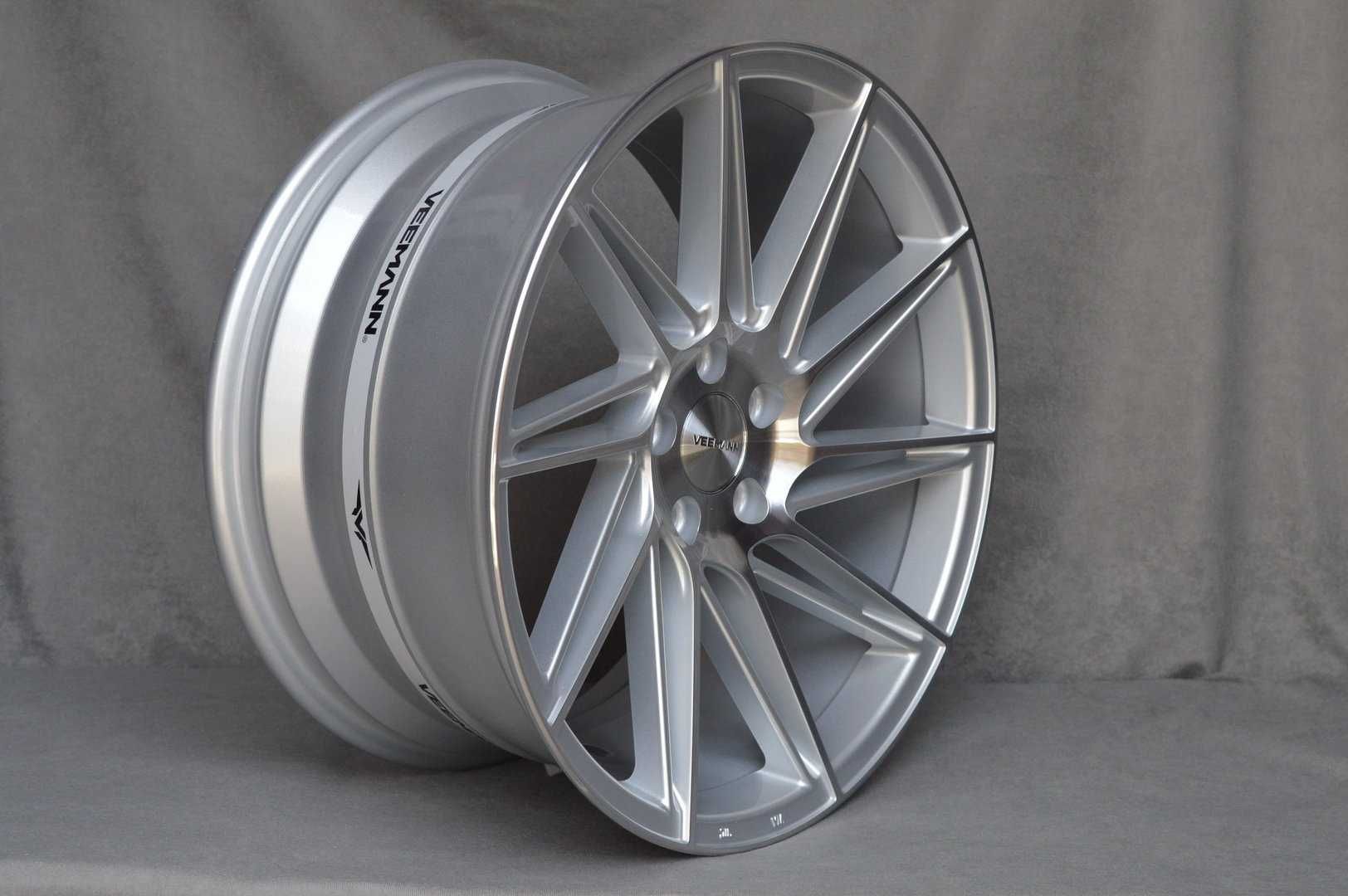 Felgi VEEMANN V-FS26 19" 9,5J ET33 5x120 Machined Silver