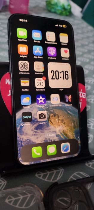 Iphone 15plus, stan bdb, duzo dodatkow