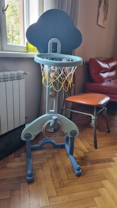 Дитячий баскетбол, футбол, хокей