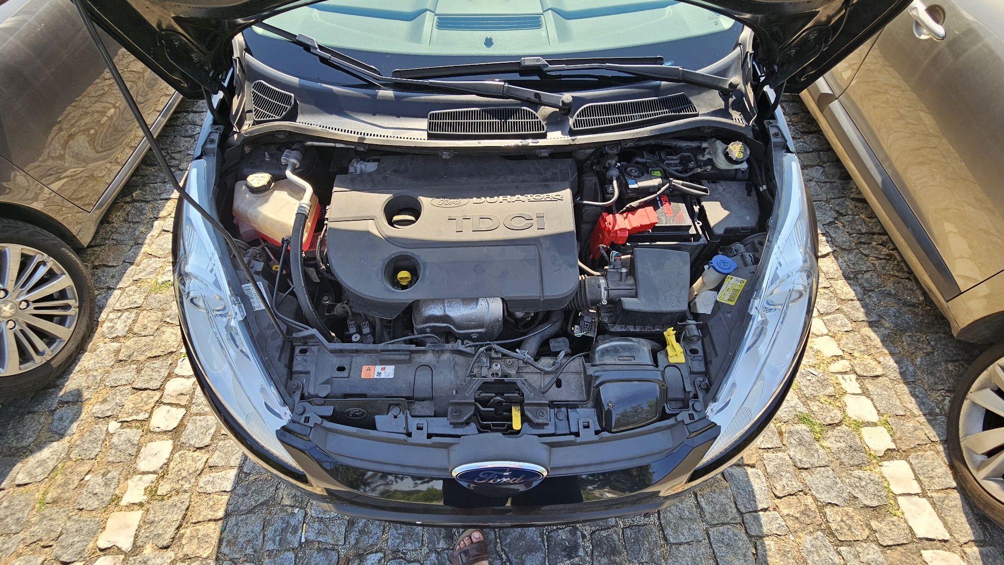 Ford Fiesta 1.4 TDCI Titanium 75500kms