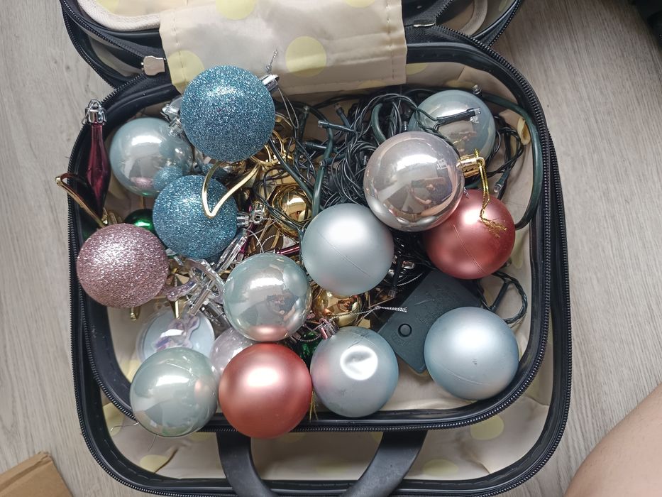 Árvore de natal + decorações