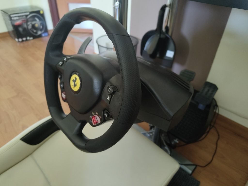 Kierownica + pedaly Trustmaster T80 GTB Edition