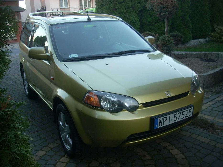 Honda HR-V,1.6 z gazem, 4x4