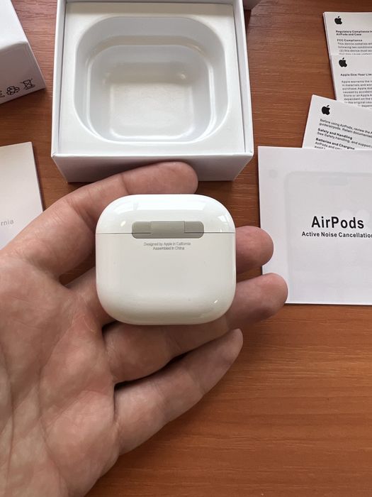 Навушники Airpods 4 1в1 Full качество 2025