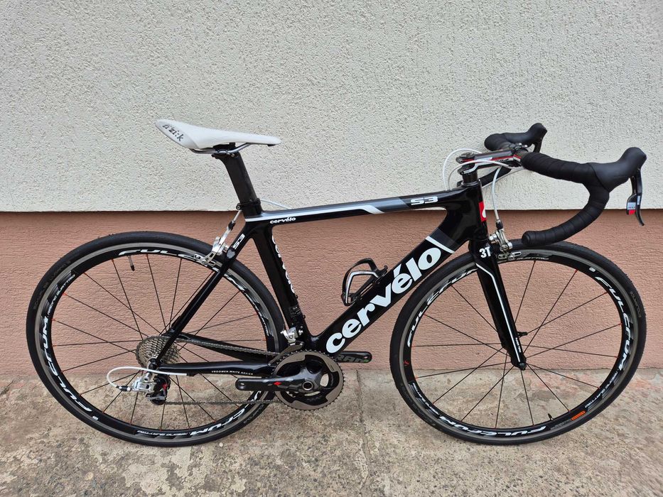 Rower szosowy Cervelo S3, Sram Red, rozmiar 53
