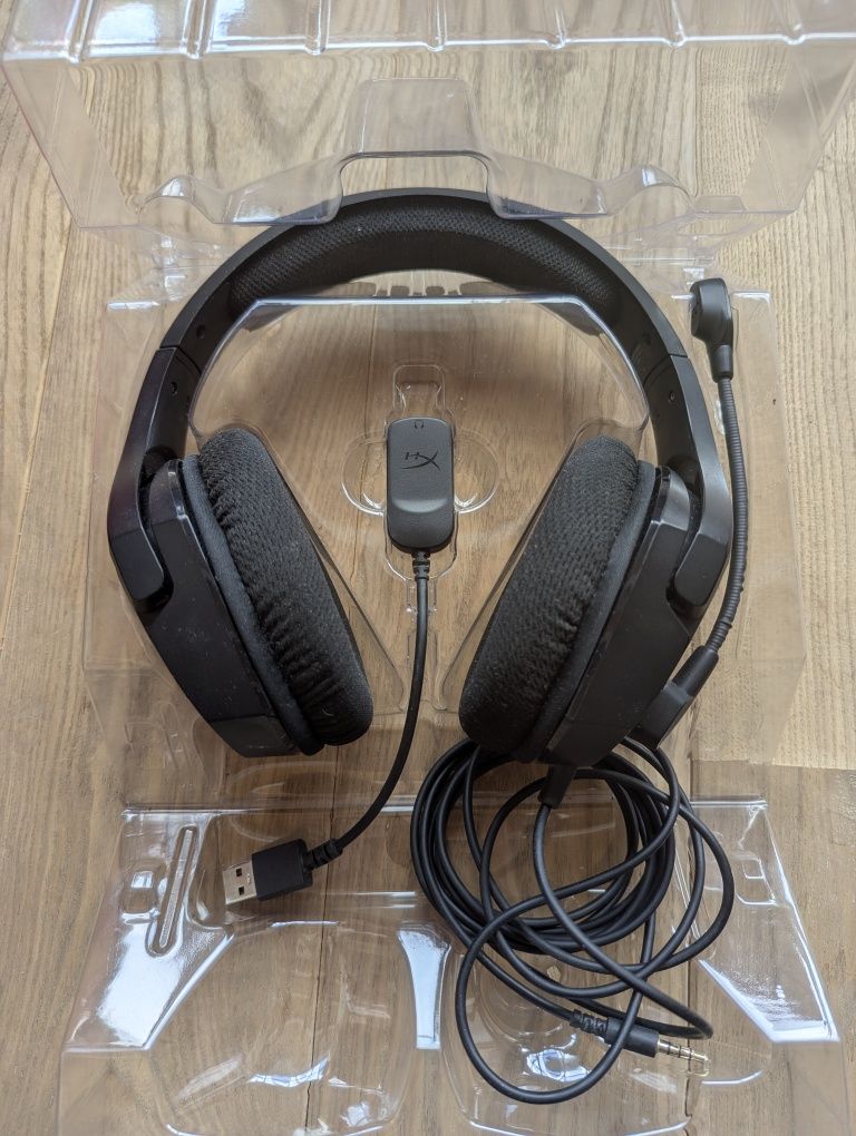 Навушники HyperX Cloud Stinger Core 7.1 Black