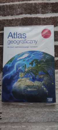 Atlas geograficzny NOWA ERA