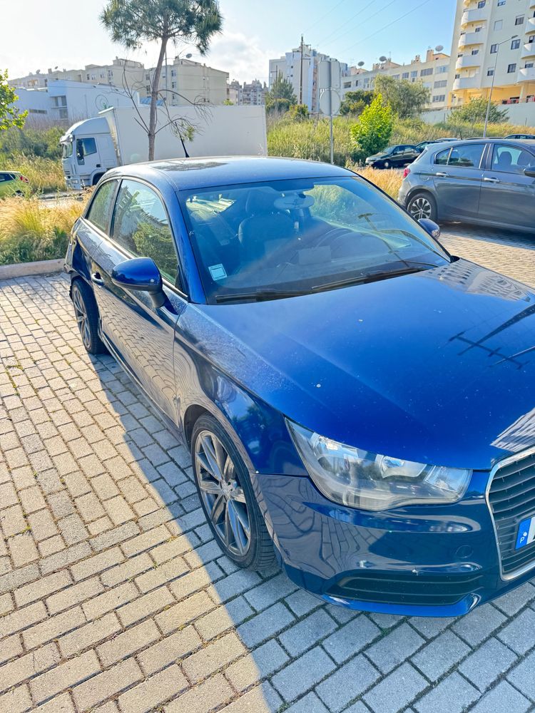Audi a1 2011 trabalhar e andar