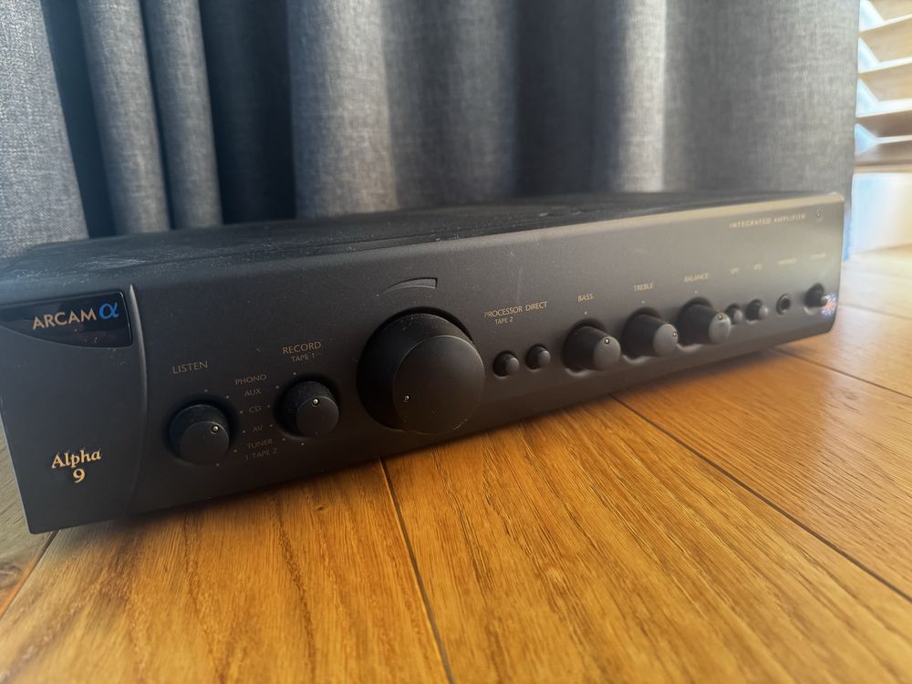 Wzmacniacz Arcam alpha 9