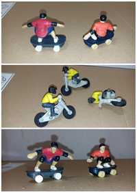 5 Figurek Tony Hawk 3 Hawk BMX i 2 Surf's Tony Hawk McDonalds 2007