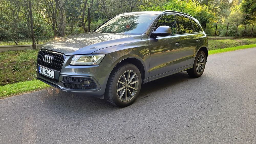 Audi Q5 Salon Polska Quattro  Hak S-line