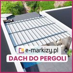 Zadaszenie tarasu dach rzymski dach do pergoli międzyścienny SILVA