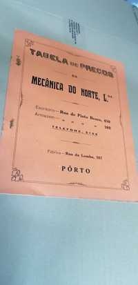 Catálogo 1945 pasteleira