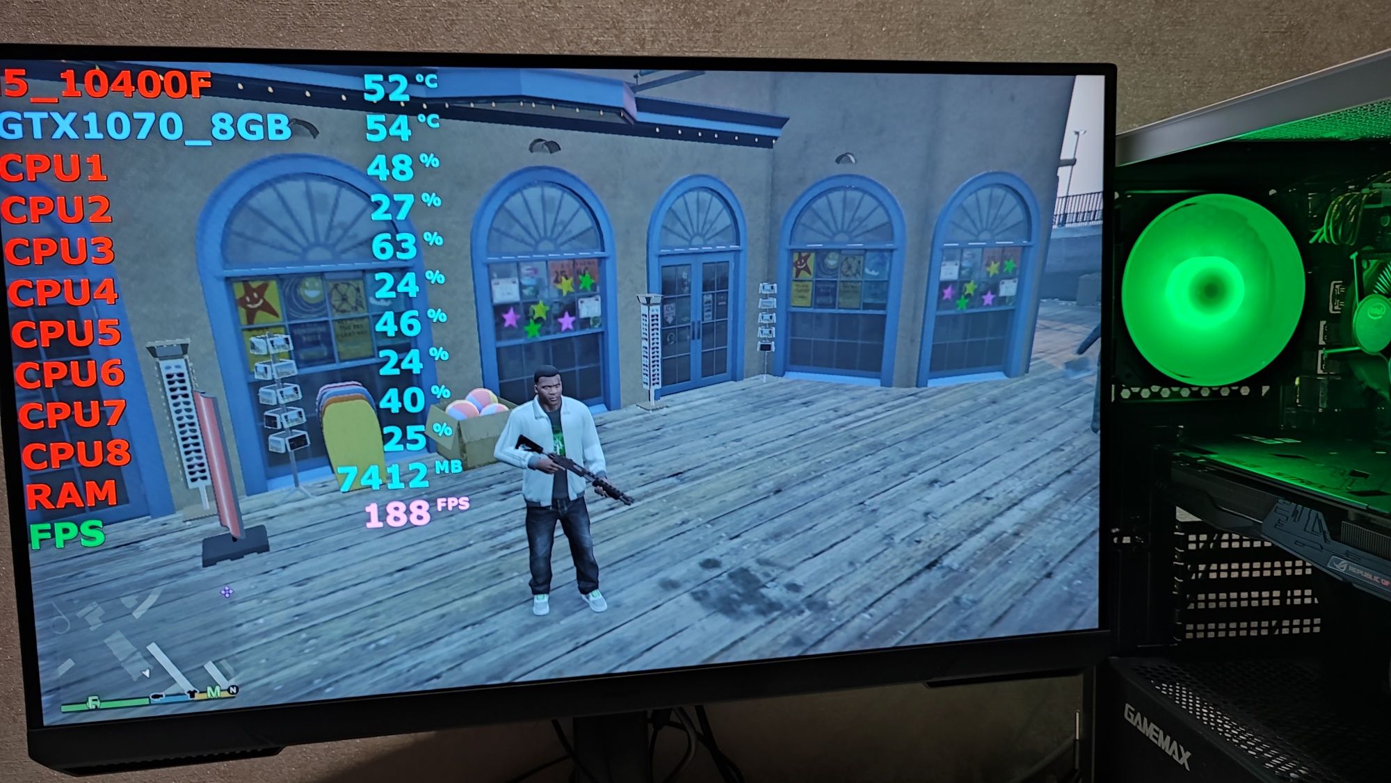 Игровой ПК DDR4 cs2 stalker2 gtaV fortnite rust farm Компьютер