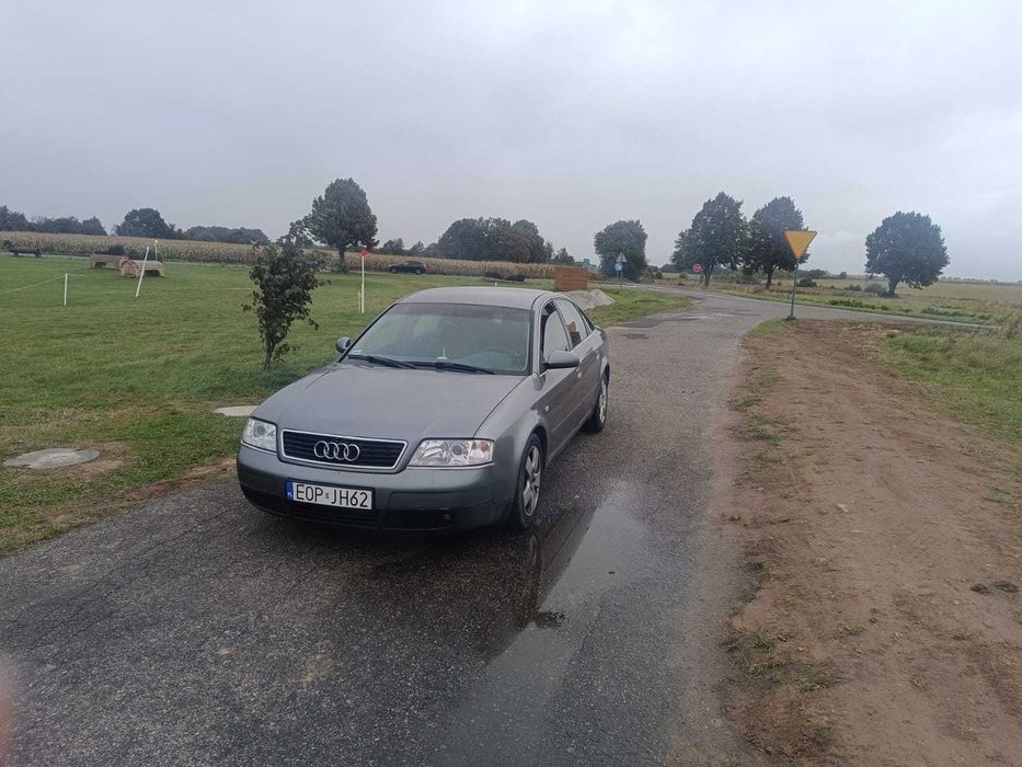 Audi A6 C5 z 1997 r.
Silnik 2.4 benzyna + LPG, moc 164 KM.