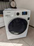 Pralko-suszarka SAMSUNG EcoBubble 8KG jak NOWA GWARANCJA Transport