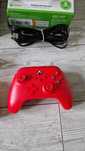 Kontroler przewodowy PowerA do konsoli Xbox - czerwony